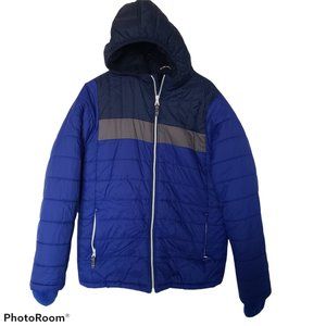 Lands End Fleece Lined Ski Snow Jacket 18-20
